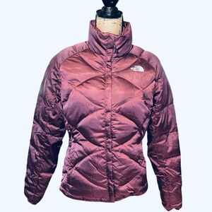 The North Face Jacket Womens Purple Goose Down Insulated Puffer Size M